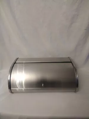 Vintage Stainless Steel Bread Box • $29.99