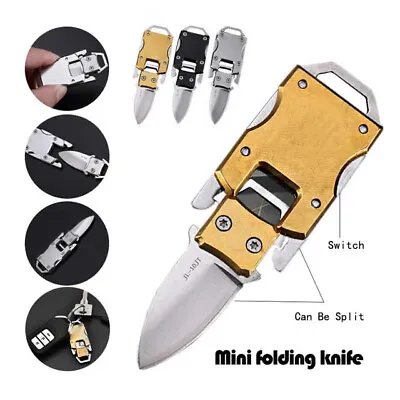 Multifunction Mini EDC Survival Tool Knife Pocket Outdoors • $8.99