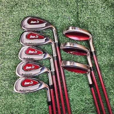 Vulcan Hybrid Z3 3-9PW Hybrid Club Set 8 Pc. Stiff Flex Graphite Shaft RH • $129.95