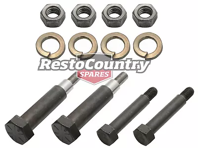 Holden Subframe Mounting Bolt + Nut Kit X4 FB EK K Frame Cross Member Chassis • $69.95