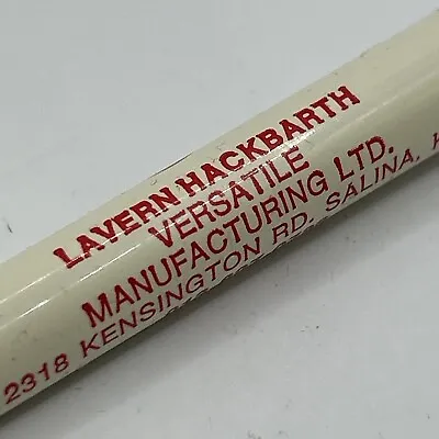 VTG Sheaffer Ballpoint Pen Versatile Manufacturing Lavern Hackbarth Salina KS • $20