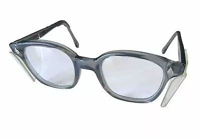 American Optical AO Vintage Flexi Fit Safety Glasses 6M Grey W Side Sheilds • $83.30