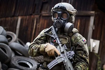 Us Military Model Mira Safety Cm-7m Tactical Gas Mask (special Forces)!! • $170