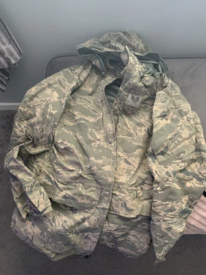 £45 • Buy US Digital Camouflage Field Jacket Medium M65 ACU US Army Issue Military Uniform