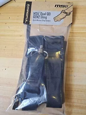 Magpul MS4 Dual QD GEN 2 Multi-Mission Sling Adjustable MAG518 Black - Brand New • $18.89