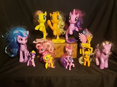 My Little Pony Figures/MLP & Sea Pony Mermaids. Lot Of 12 • $15