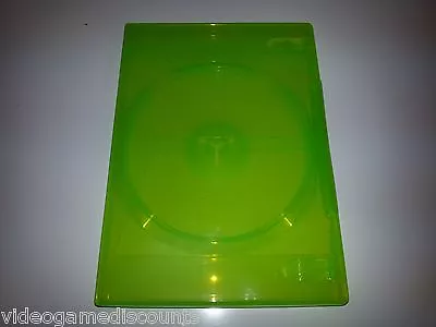 $2.99 • Buy Replacement Game Case For Xbox 360 Single Disc Genuine Microsoft OEM CD DVD Box