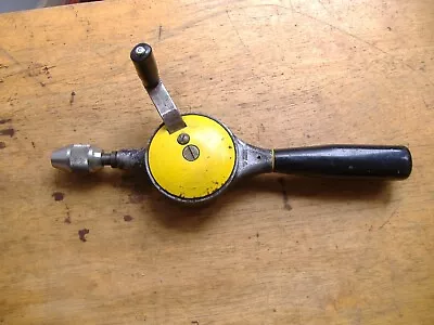 VINTAGE STANLEY No.5803 HAND DRILL USED • $6.21
