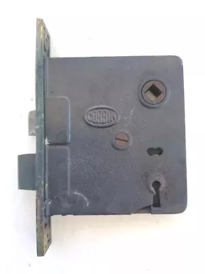 Antique Vintage Corbin DOOR Mortise Lock Lockset Salvage Hardware Untested • $16