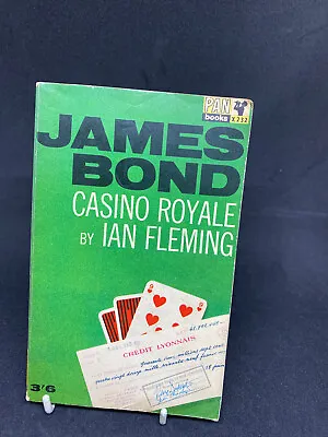 £16.50 • Buy Rare Casino Royale 1964  Pan Ian Fleming James Bond Paperback