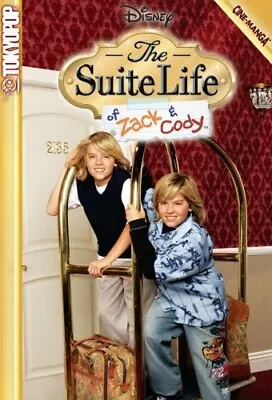 The Suite Life Of Zack And Cody Used English Manga Graphic Novel Comic Book • $6.39