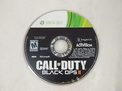 Call Of Duty: Black Ops II 2 (Microsoft Xbox 360 2012) - Disc Only • $14.99