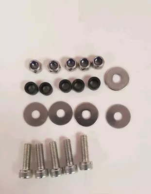 £14.80 • Buy GENUINE STIHL HS45 HEDGETRIMMER BLADE FIX KIT BOLT SPACER WASHER (5 Pack)