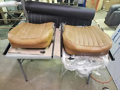 1977 Mercedes 450sl Palomino Seat Both Sides Rails Bottom Cushion • $99