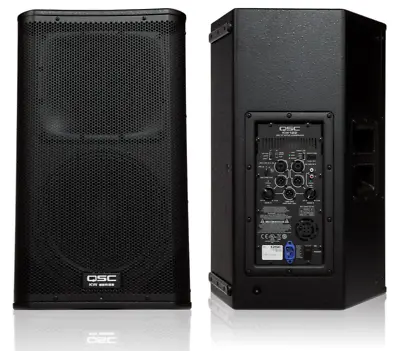 QSC KW122 12  Two-way 1000 Watts 75° Axisymmetric Active DJ  /PA Loudspeaker • $1349.99