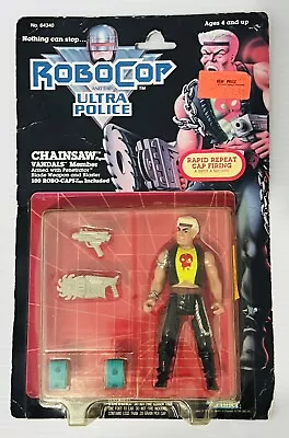 Robocop And The Ultra Police - CHAINSAW Figure - Vandals Member (1988) • $60
