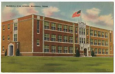 Marshall High School Marshall Texas  • $5.99