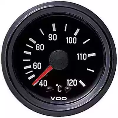 VDO Water Temp Gauge Mechanical40 - 120ºC Capillary Length 2600mm • $150