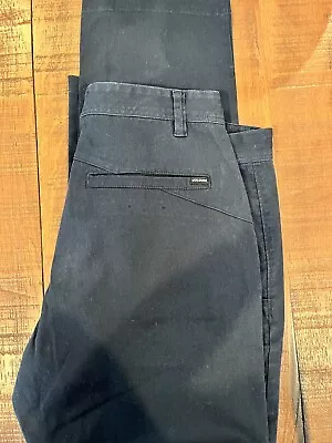 Men’s Volcom Navy Blue Pants Size 38 Never Worn • $8