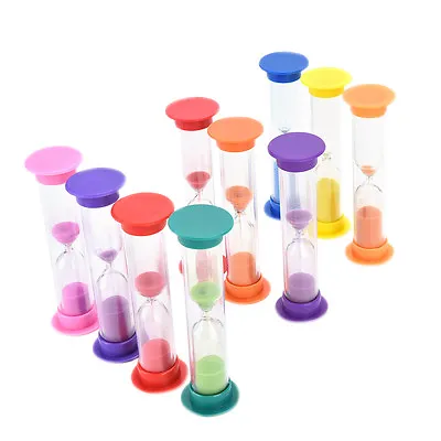 Hot Mini 1 /2/3 Minute New Sandglass Hourglass Sand Clock Timer .$i • $2.15