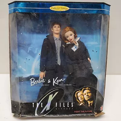Barbie Collectibles The X-Files Barbie And Ken As Scully And Mulder Open Box • $9.99