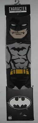 Bioworld Marvel DC Comics Character Batman Socks By Stance Mens Sock Size 10-13 • $11.95