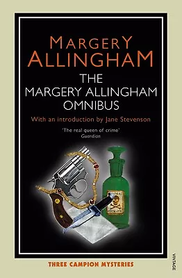 Margery Allingham Omnibus By Margery Allingham (Paperback 2006) • £17.99