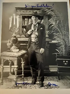 $200 • Buy Val Kilmer Signed Doc Holliday 16x20 Photo Tombstone 