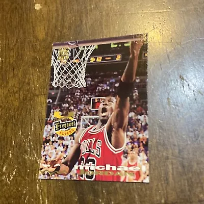 Michael Jordan 1993-94 Topps Stadium Club  Frequent Flyer #181 Bulls • $2.99