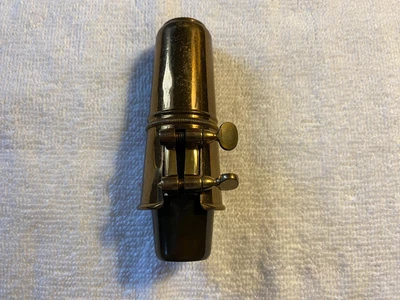 $75 • Buy Selmer Paris S-80 C** Alto Saxophone Mouthpiece W/selmer Ligature And Cap
