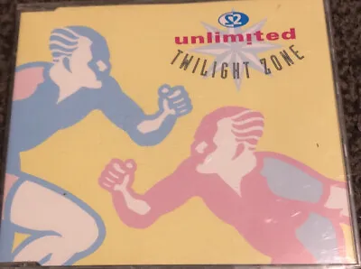 Twilight Zone By 2 Unlimited (CD 1992) 3 Track Single • £1.99