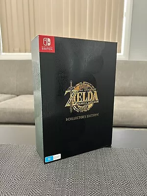 New Nintendo Switch The Legend Of Zelda Tears Of The Kingdom Deluxe Edition  • $189