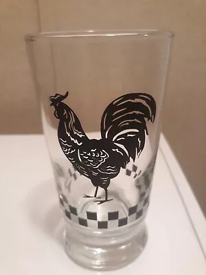 Libby Vintage Rooster Drinking Glass • $6