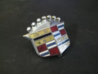 69 70 Cadillac Deville Fleetwood Hood Ornament Crest Emblem • $75