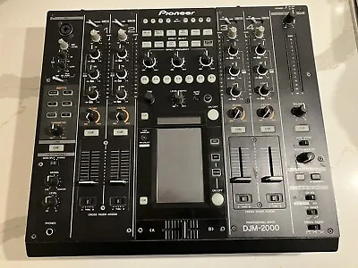 Pioneer DJM-2000 4 Channel - (Rare FX Effects) Mixer - In Superb Condition. • £835