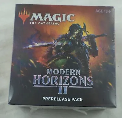 Magic The Gathering Modern Horizons II PreRelease Pack (English6 Packs+Promo) • $35.94