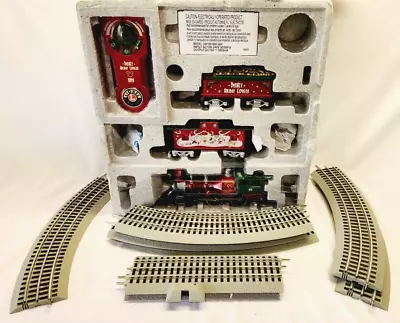 (READ) Disney Lionel Lionchief 6-82716 Mickey's Holiday Christmas Train Set • $129.99