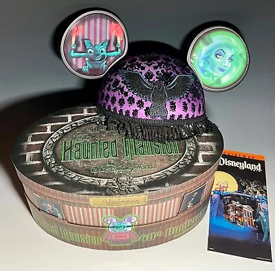 Vinylmation Disney Earhat - Haunted Mansion 40th Anniversary LE 500  + Park Map • $120