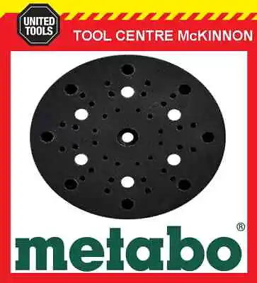 METABO SXE 450 DUO & TURBO TEC SANDER 150mm REPLACEMENT BASE / PAD - MEDIUM • $39.08