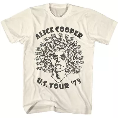 Alice Cooper Medusa US Tour 1973 Music Shirt • $24.50