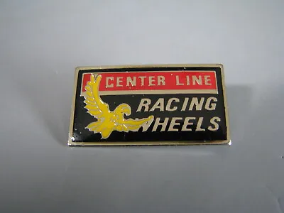 $11.50 • Buy Center Line Racing Wheels Eagle Logo Nhra Drag Racing Hat Pin Lapel Pin