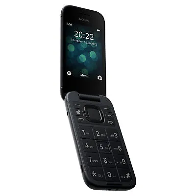 Nokia 2660 4G 2.8  Flip Black 1GF012HPA1A01 • $97