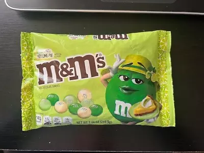 M&M's White Chocolate KEY LIME PIE Flavor Limited Edition Collect M&Ms 7.44oz • $16.50