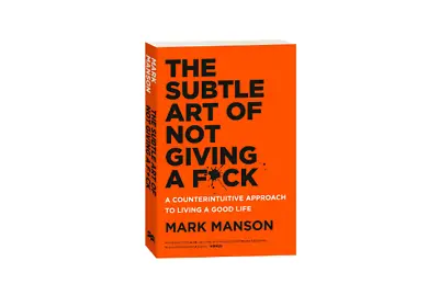 $23.49 • Buy Bramd New The Subtle Art Of Not Giving A Fck- F*ck- Free Shipping