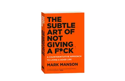 Bramd New The Subtle Art Of Not Giving A Fck- F*ck- Free Shipping • $23.49