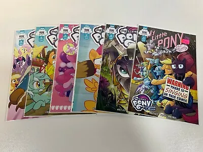 My Little Pony Friendship Is Magic #91-96 (idw/012467) Complete Set Lot Of 6 • $74.96