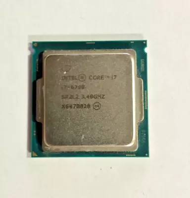 AU Seller Intel Core I7 6700 CPU LGA1151 Tested • $100