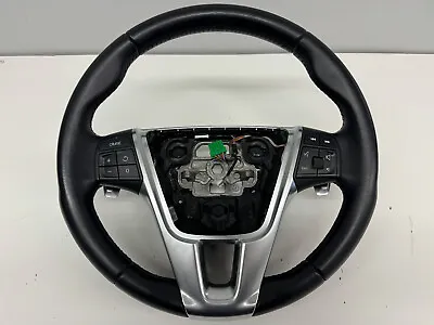 15-18 Volvo S60 V60 Paddle Shift Steering Wheel • $150