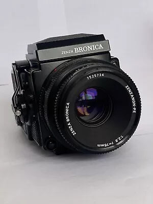 Bronica ETRSi With PE 80mm 2.8 Lens + 120 Film Back • £450