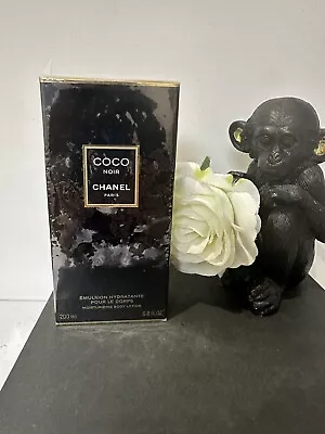 Coco Chanel Noir Emulsion Hydratante Pour Le Corps Moisturizing Body Lotion... • £65